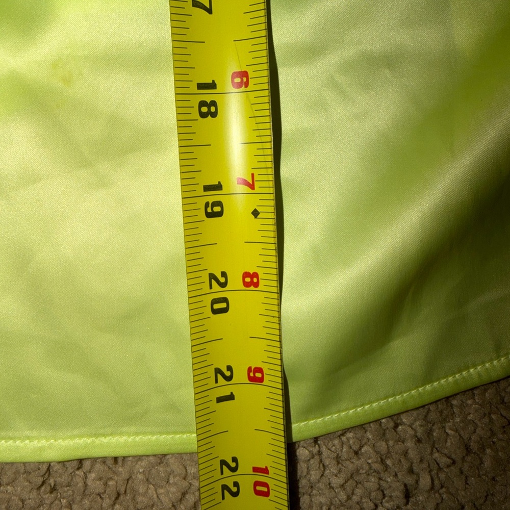 NWT Victorias Secret Tease Citron Glow Slip Dress - Picture 7 of 8